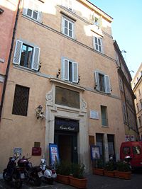 il teatro Rossini a Roma